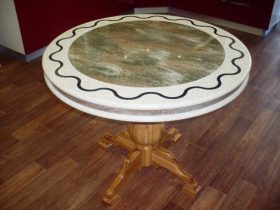 Сборка круглого стола в Емельяново