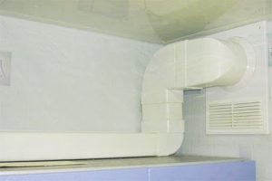 Установка воздуховода для кухонной вытяжки в Емельяново
