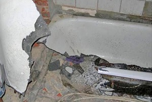 Демонтаж ванны в Емельяново