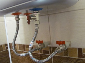 Подключение накопительного водонагревателя в Емельяново