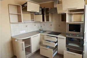 Сборка кухонной мебели на дому в Емельяново